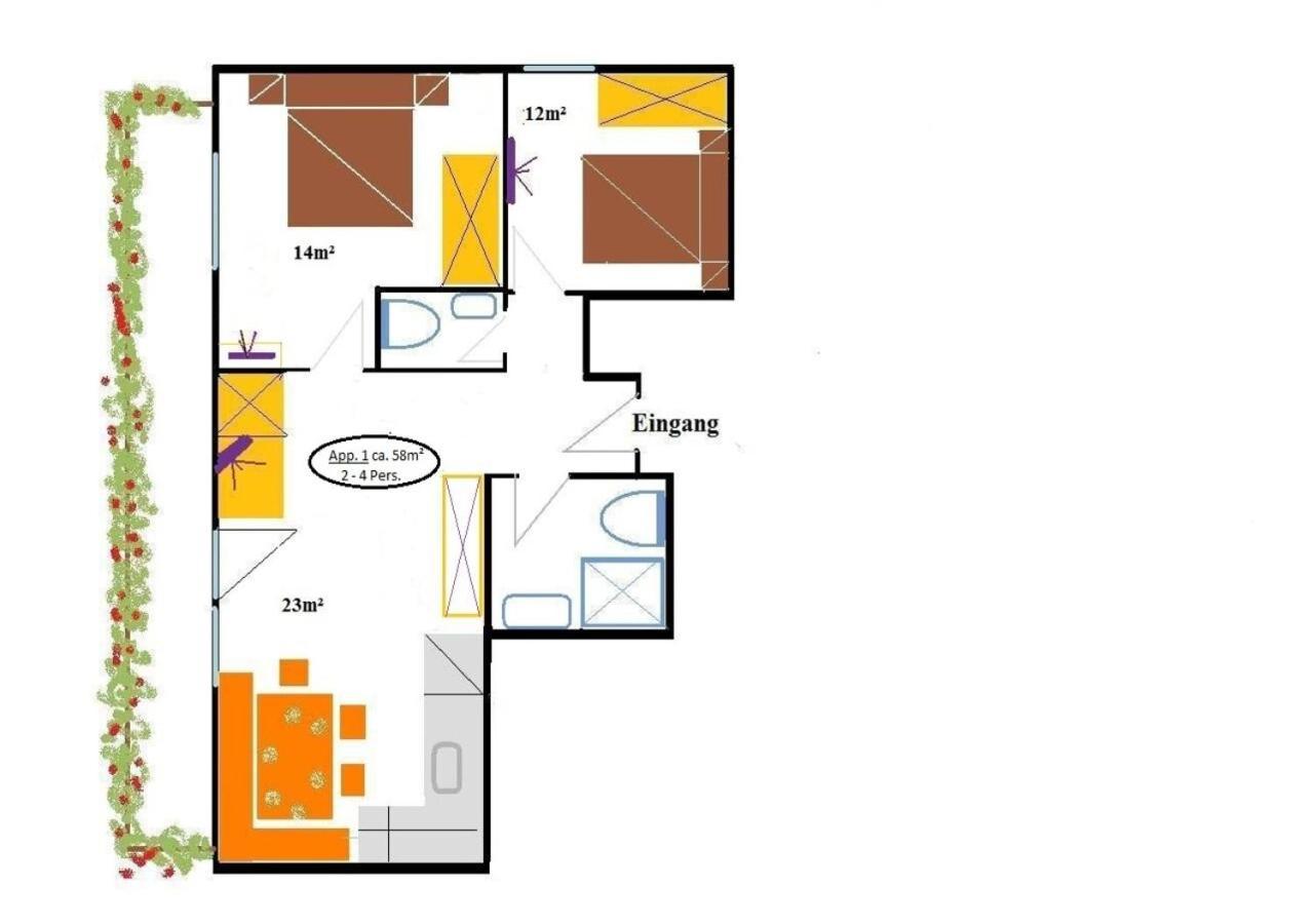 Haus Wildebene Apartment Sankt Anton am Arlberg