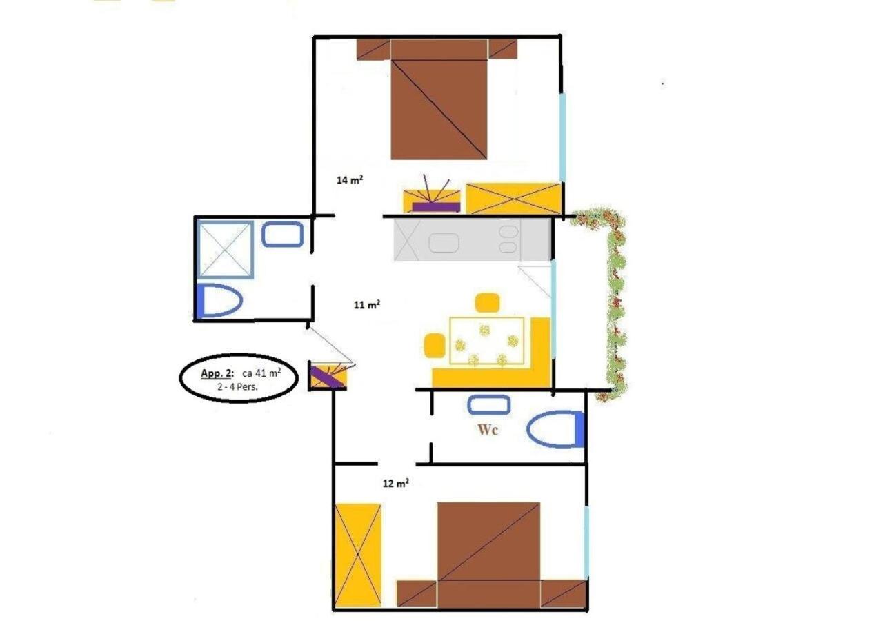 Appartement Haus Wildebene Sankt Anton am Arlberg